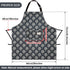 SATINIOR 3 Pieces Women Waterproof Apron with Pockets Adjustable Cooking Aprons Kitchen Bib for Baking Household Cleaning...